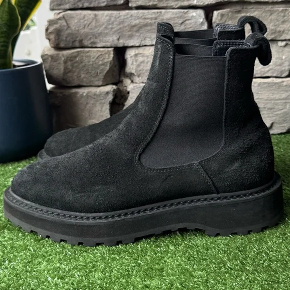 Diemme | Shoes | Diemme Black Suede Alberone Chelsea Womens  display picture 2